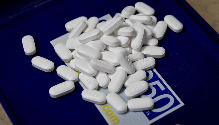 Tablets of the opioid-based Hydrocodone at a pharmacy in Portsmouth, Ohio. — Reuters/File