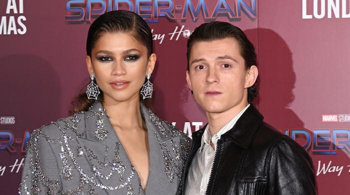 Tom Holland calls Zendaya ‘a real athlete’ as he teaches her golf