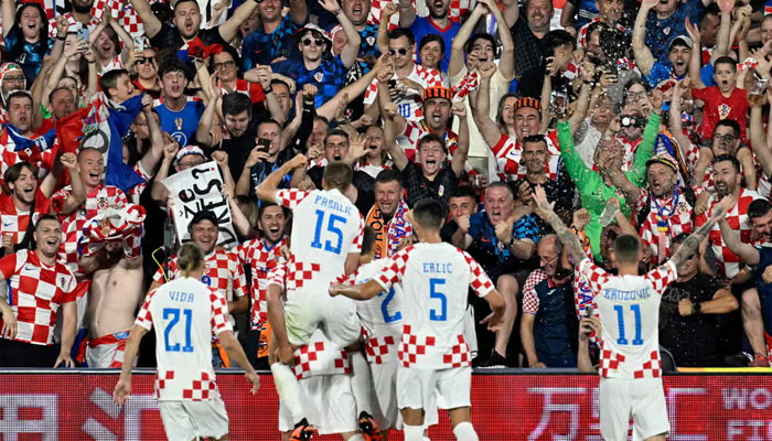 Croatia prevail over Netherlands to reach Nations League final. AFP