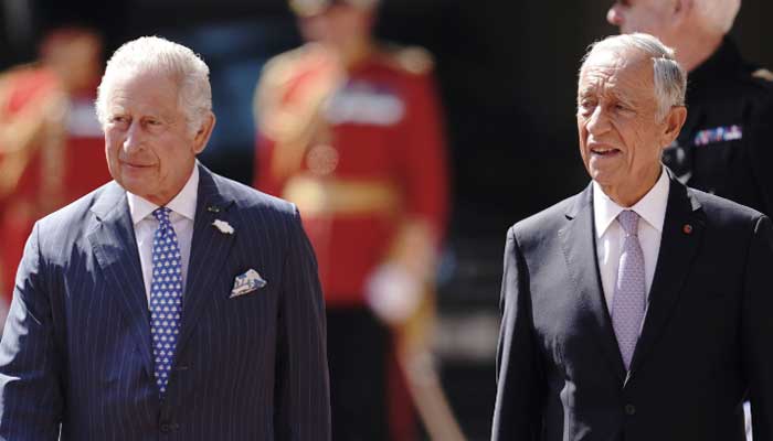 King Charles, Portuguese president celebrate diplomatic ties