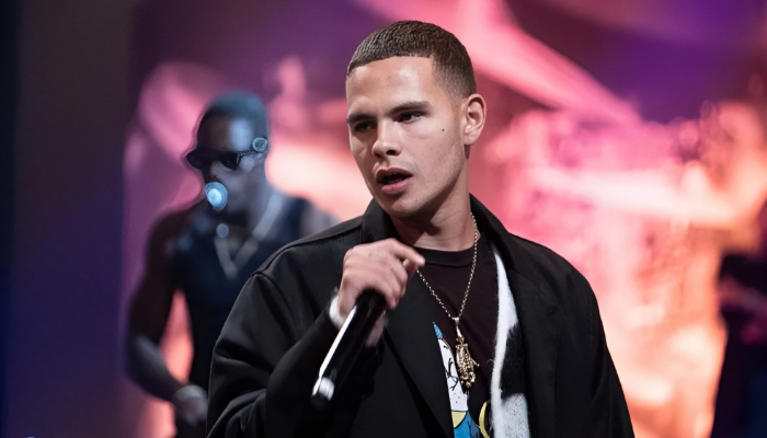 The rapper Slowthai was nominated for the prestigious Mercury prize in 2019