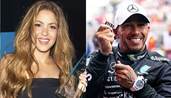 Shakira confirms Lewis Hamilton dating rumours with PDA filled outing