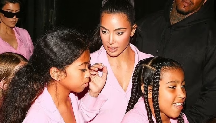 Kim Kardashian Shares Adorable Video Of North West’s Pre Birthday Sleepover