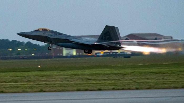 US deploys F-22 fighters in Middle East after Russia's actions