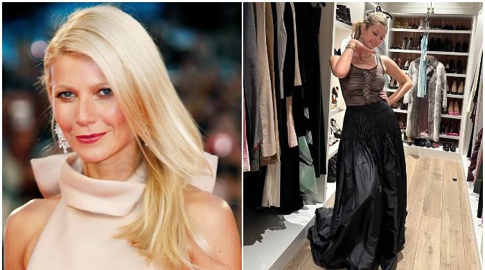 Gwyneth Paltrow’s Daughter Apple Looks Gorgeous In Mom’s 2002 Oscars Gown