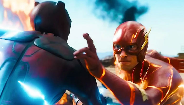 The Flash is under fire for weird CGI