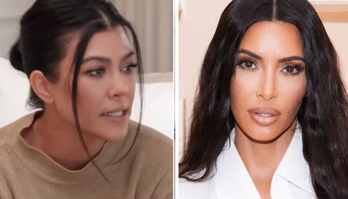 Kourtney Kardashian slams the 'inflated since of entitlement' in