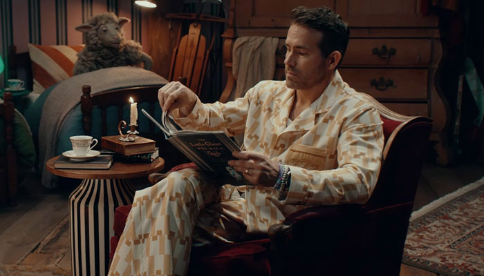 Ryan Reynolds tugs at heartstrings with ‘Bedtime Stories’ series