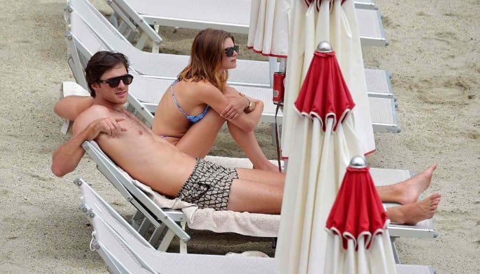 Olivia Jade Giannulli and beau Jacob Elordi are currently vacationing in Italy