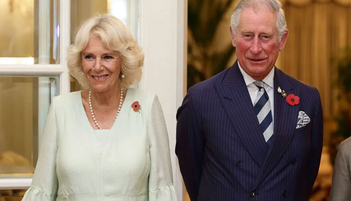 King Charles honours Camilla before Trooping the Colour