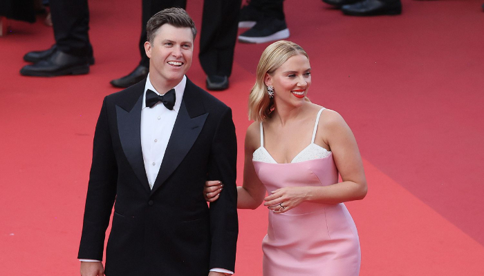 Scarlett Johansson's Cannes Look Gave Us a Great View of Her Back