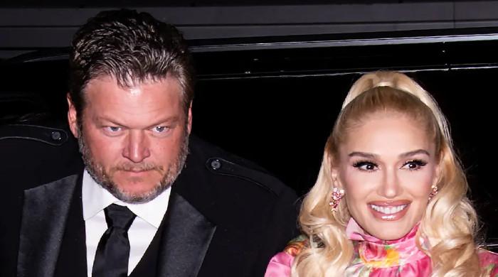 Gwen Stefani helps Blake Shelton in his weight loss journey