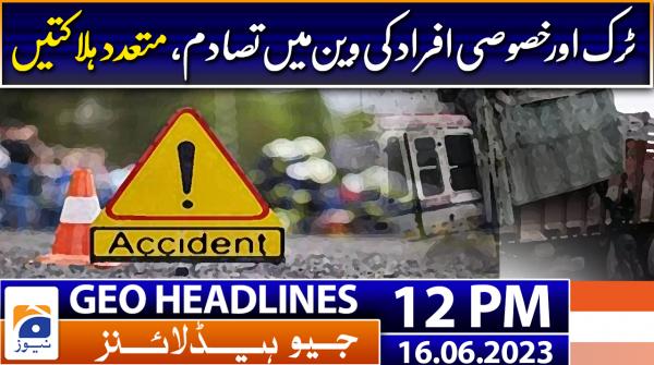 Geo News Headlines 9 Pm 24 April 2023 Tv Shows Geotv