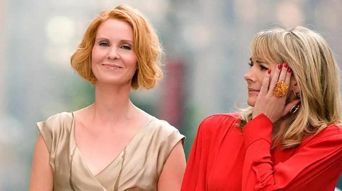 Cynthia Nixon Hints Satc Cast Had To ‘walk On Eggshells Around Kim Cattrall 