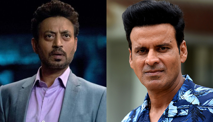 Manoj Bajpayee calls Irrfan Khan his inspiration