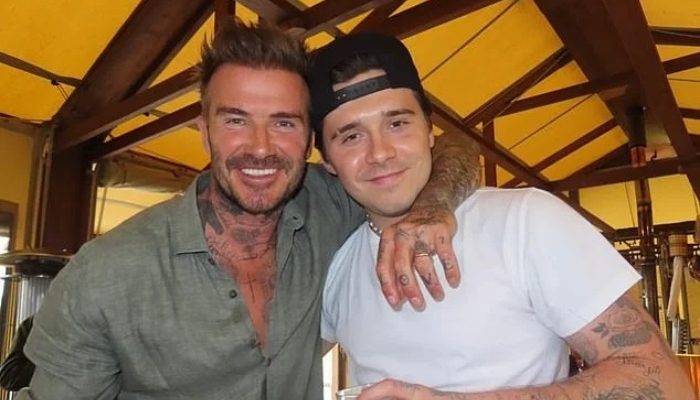 The Beckhams pay heartfelt tribute to dad David Beckham on Instagram