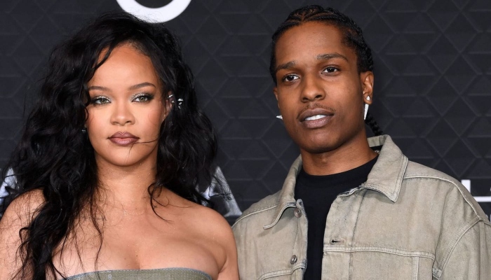 Rihanna gushes over A$AP Rocky on Father's Day