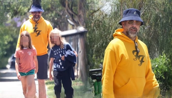 Jason Sudeikis spends lovely moments with kids amid legal battle with Olivia Wilde