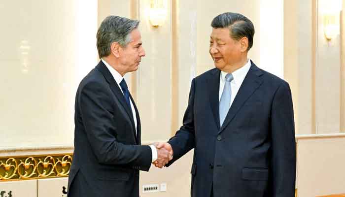 us secretary of state visit china