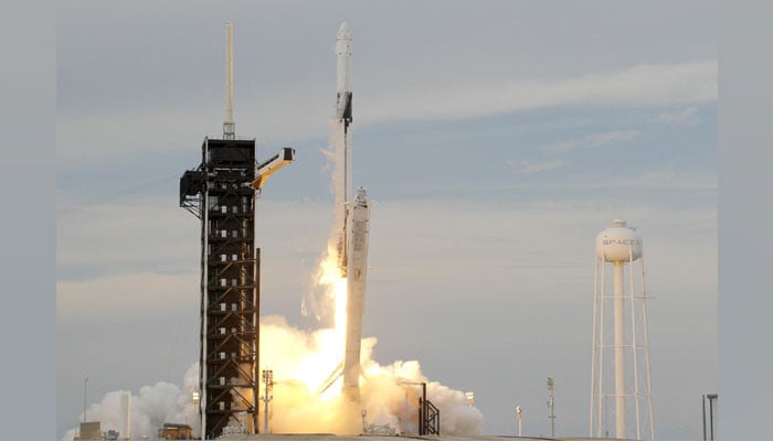 Indonesia launches govt-owned satellite on SpaceX's Falcon 9 rocket