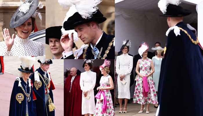 What is Garter Day and which Royals attend The Order of the Garter
