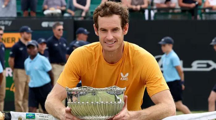 Murray clinches second ATP Challenger title in Wimbledon preparation