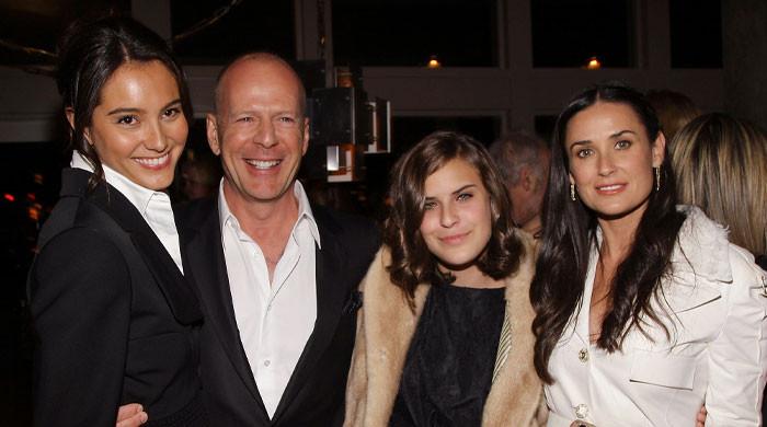 Bruce Willis receives Father’s Day tributes from wife Emma and ex Demi ...