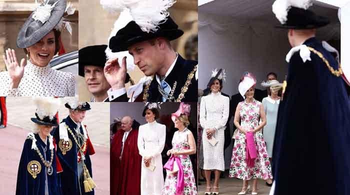 Royal family shares delightful moments from Garter Day ceremony