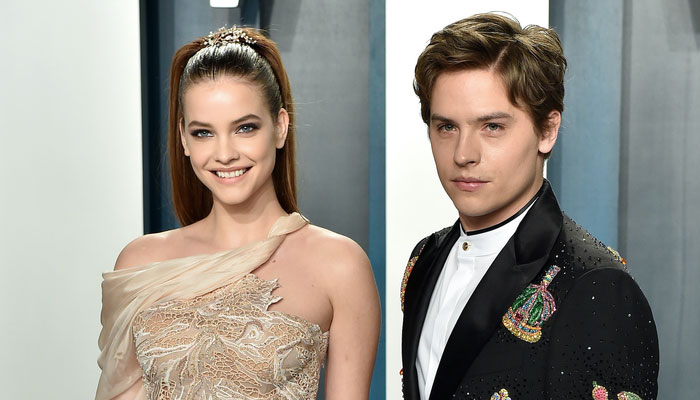 Barbara Palvin surprises fiancé Dylan Sprouse with engagement gift