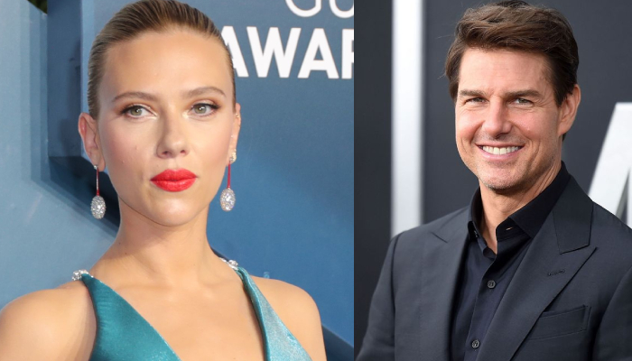 Tom Cruise, Scarlett Johansson Are “Absolutely” Going to Work Together –  The Hollywood Reporter