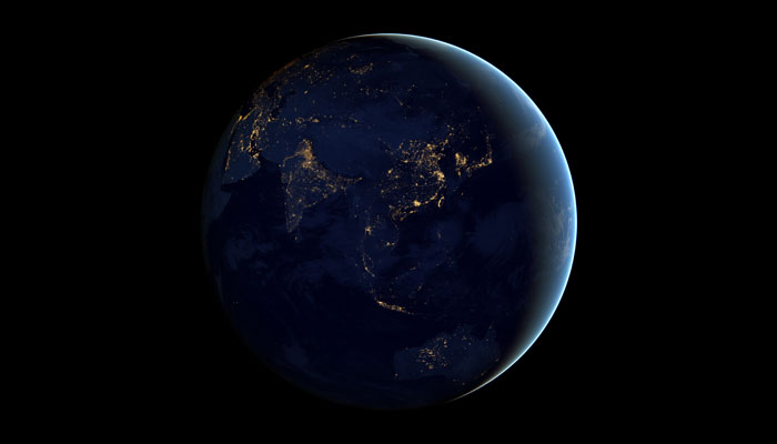 This image shows planet Earth. — Nasa Visualisation Studio/File