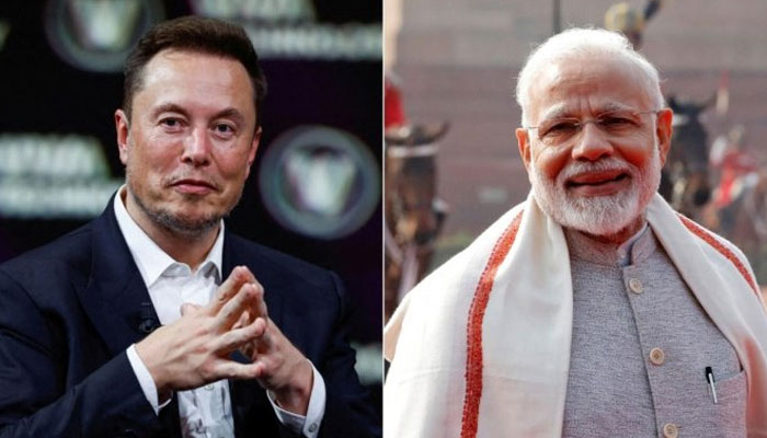 Tech billionaire and CEO Elon Musk (left) and Indian PM Narendra Modi. — Reuters/File