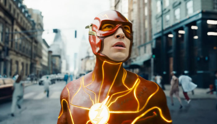 'The Flash' tops UK box office