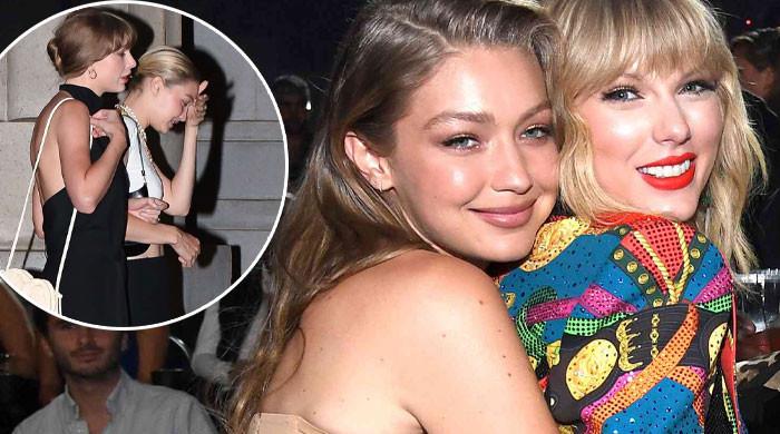 Taylor Swift and Gigi Hadid Have a Rare Girls' Night Out in Coordinating  Black-and-White Outfits