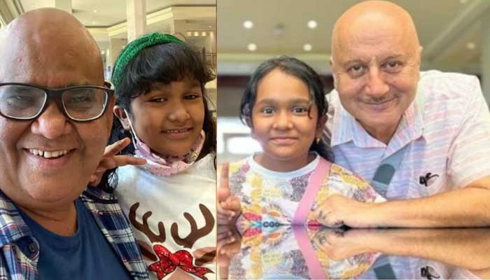 Anupam Kher and late Satish Kaushik were best friends