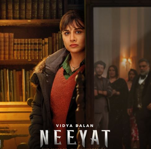 Vidya Balans crime-thriller movie Neeyat teaser releases: Watch