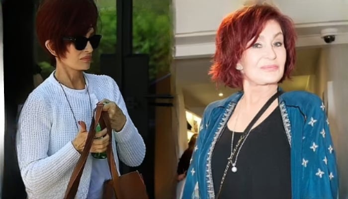 Sharon osbourne star on sale necklace