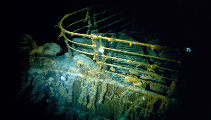 The wreckage of the RMS Titanic remains a fascination for adventurers, several of whom have visited the sunken ship at the bottom of the North Atlantic via submersible in recent decades. Woods Hole Oceanographic Institution/AFP/File