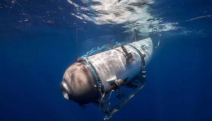 An all-hands search and rescue effort was launched in June 2023 when it was learned that a submersible carrying five people went missing on an expedition to the site of the wreck of the Titanic. OceanGate Expeditions/AFP