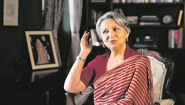 Sharmila Tagore calls TV content as regressive