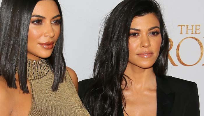 Kim and Kourtney Kardashian’s feud over Dolce & Gabbana rages on