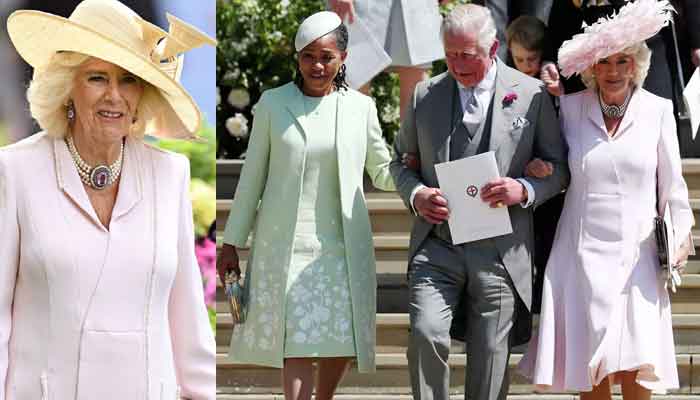 Queen Camilla shows her love to Meghan Markle, Prince Harry at royal event