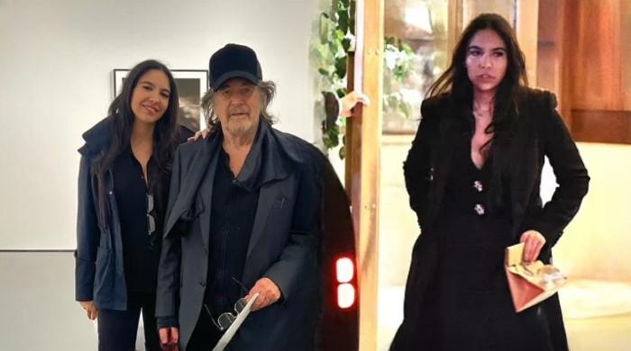 Al Pacino janta com namorada argentina em Los Angeles