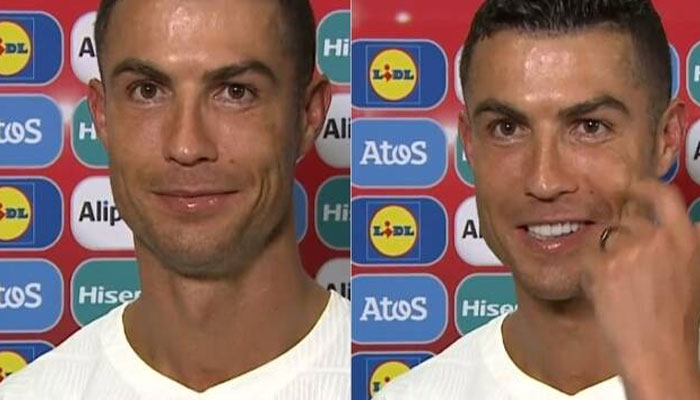 Cristiano Ronaldo tells cameraman to focus on game - AS USA