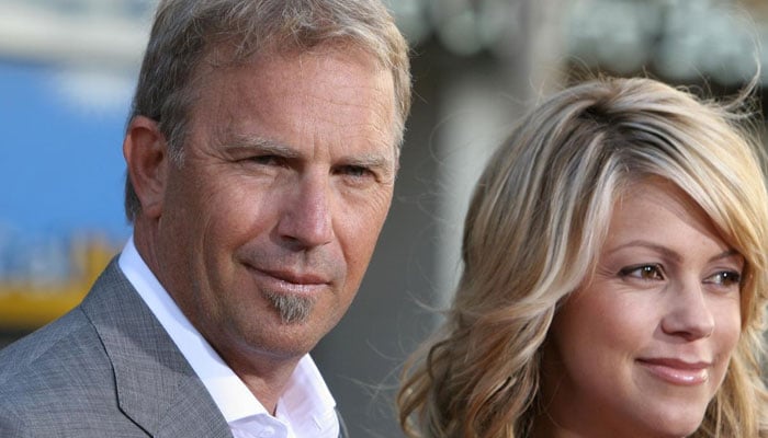 Kevin Costner, Christine Baumgartner wash dirty linen in public