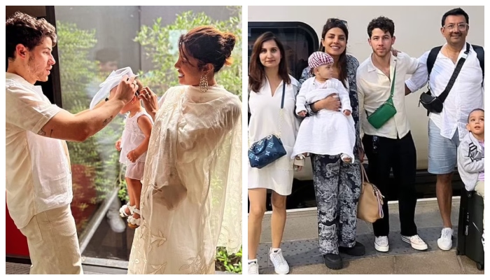 Priyanka Chopra shares adorable pics of daughter and fans cant get enough