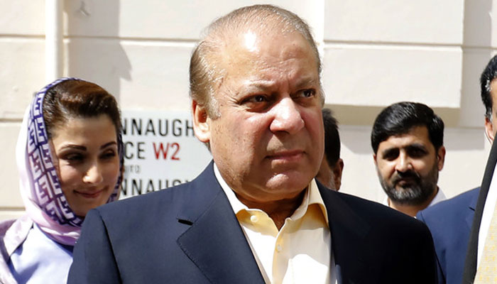 Pakistan Muslim League-Nawaz supremo Nawaz Sharif. — AFP/File