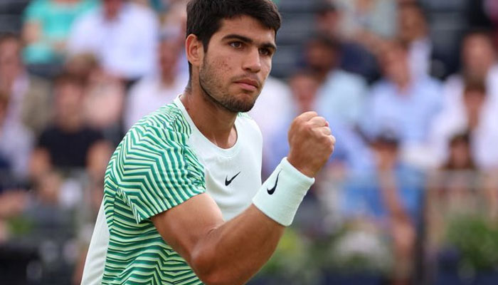 Carlos Alcaraz Beats Dimitrov To Secure Semi-final Spot At Queen's Club