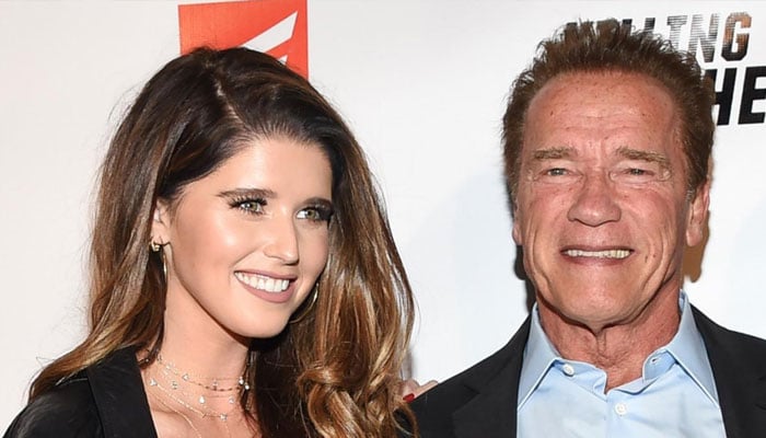 Katherine Schwarzenegger reveals dad Arnold’s car ‘mortified’ her as a kid