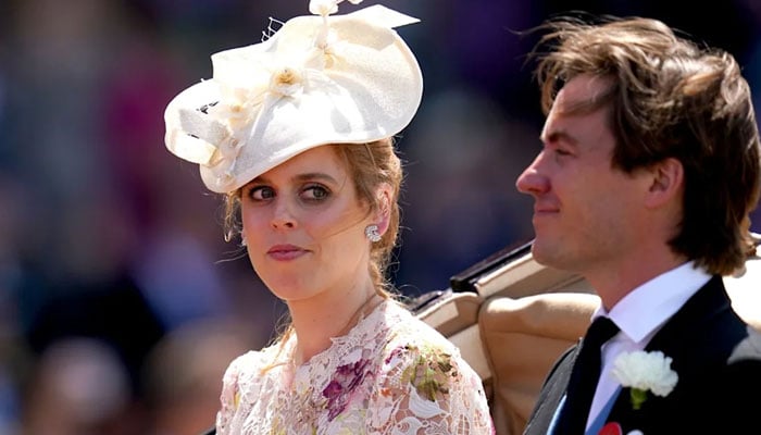 Princess Beatrice makes first appearance amid pregnancy rumours